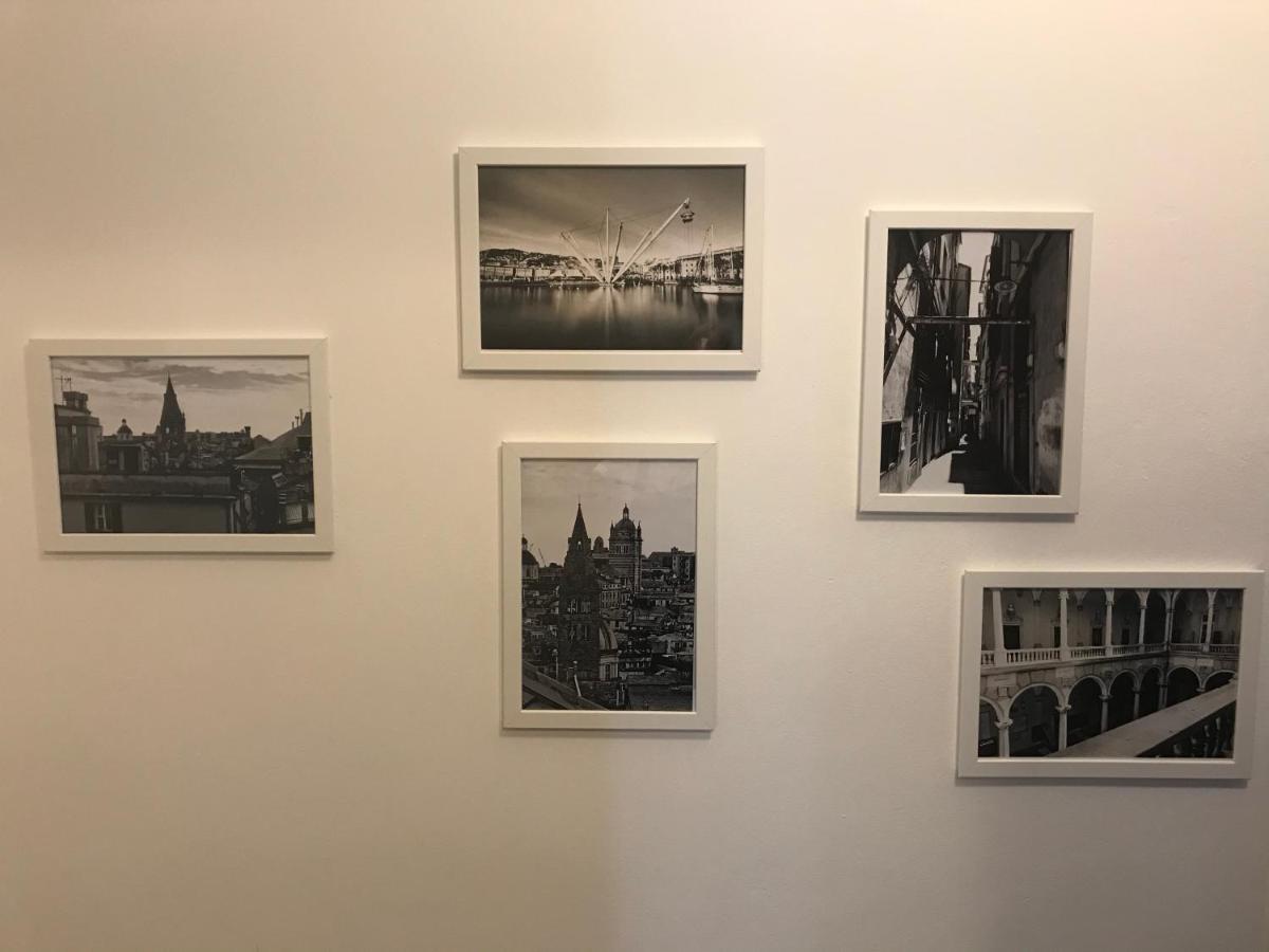 Apartament Acquario Genova La Piazzetta Zewnętrze zdjęcie