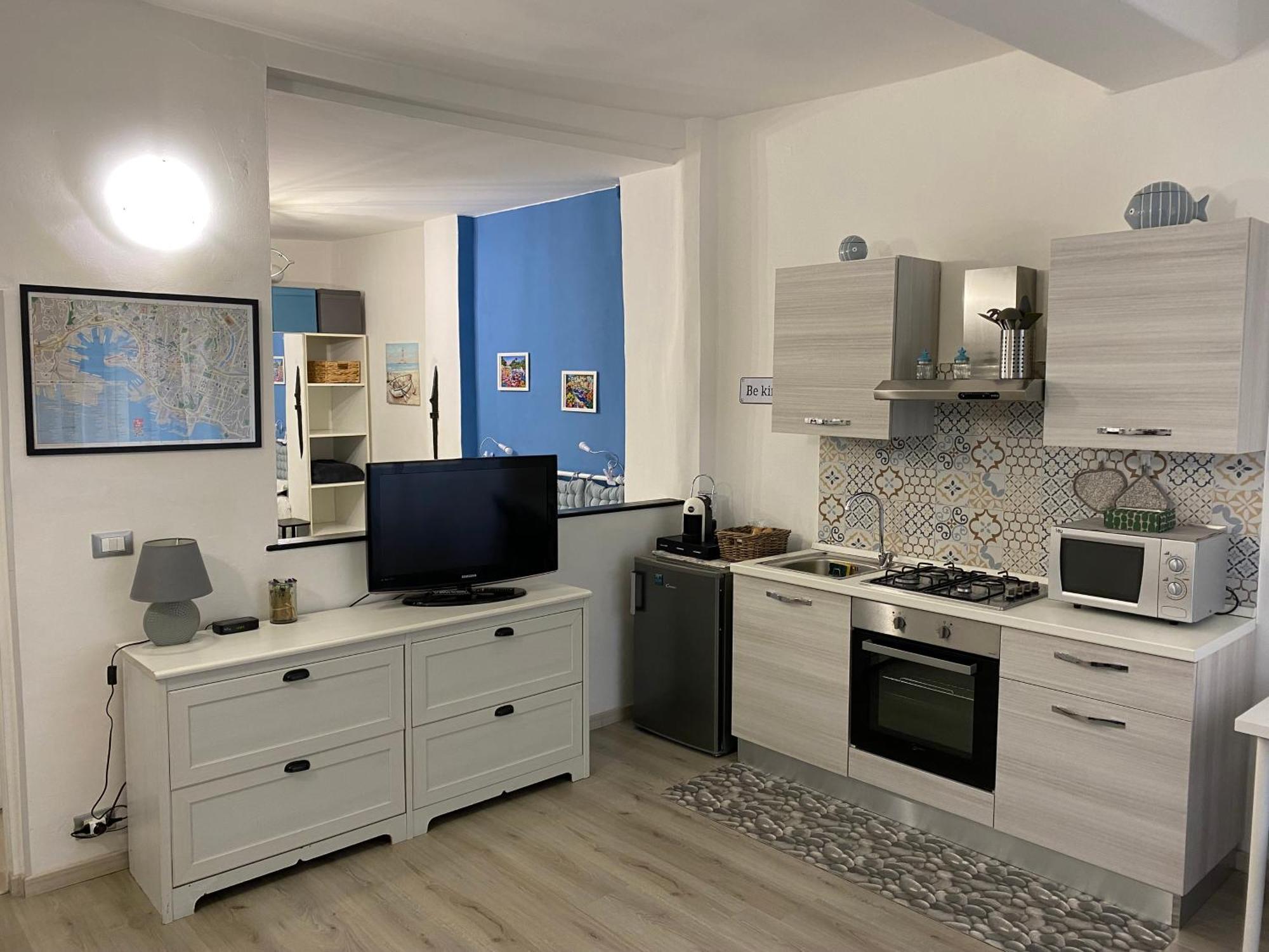 Apartament Acquario Genova La Piazzetta Zewnętrze zdjęcie