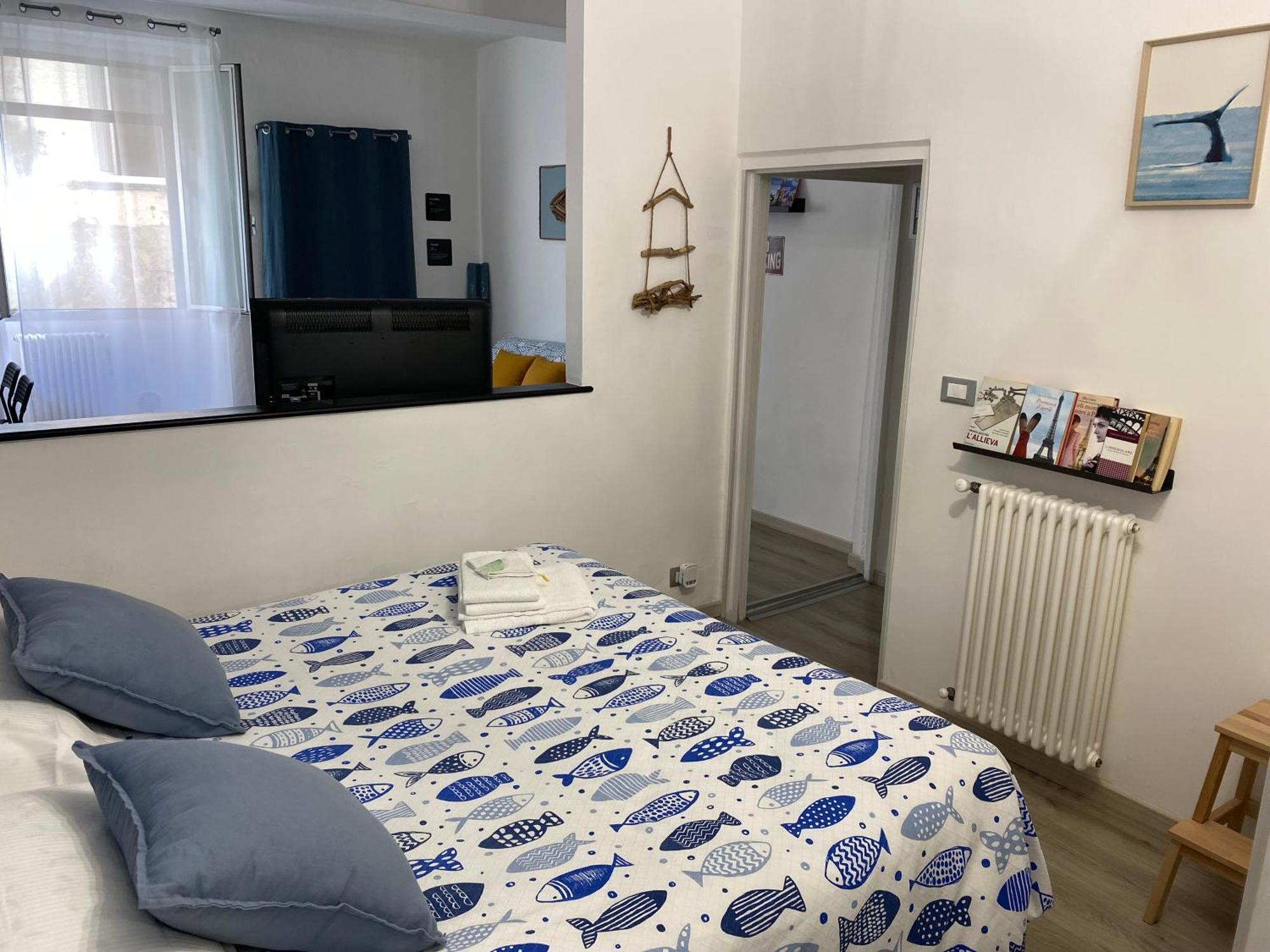 Apartament Acquario Genova La Piazzetta Zewnętrze zdjęcie