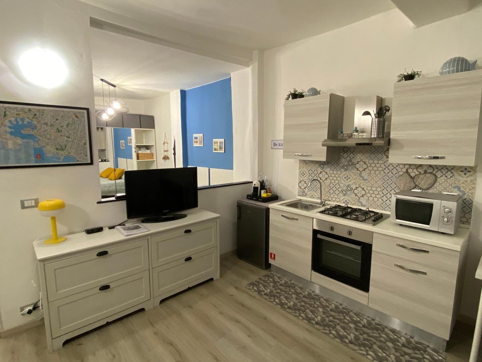 Apartament Acquario Genova La Piazzetta Zewnętrze zdjęcie