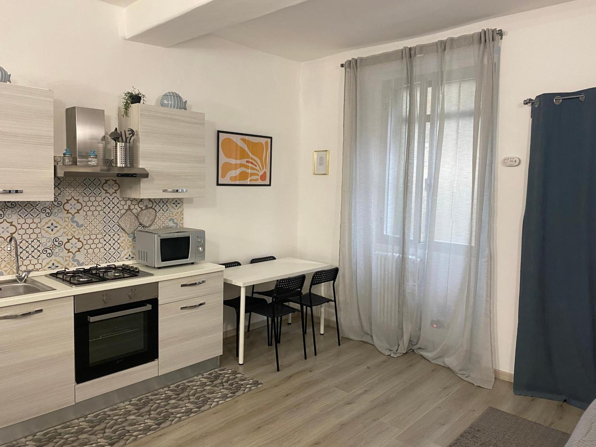 Apartament Acquario Genova La Piazzetta Zewnętrze zdjęcie