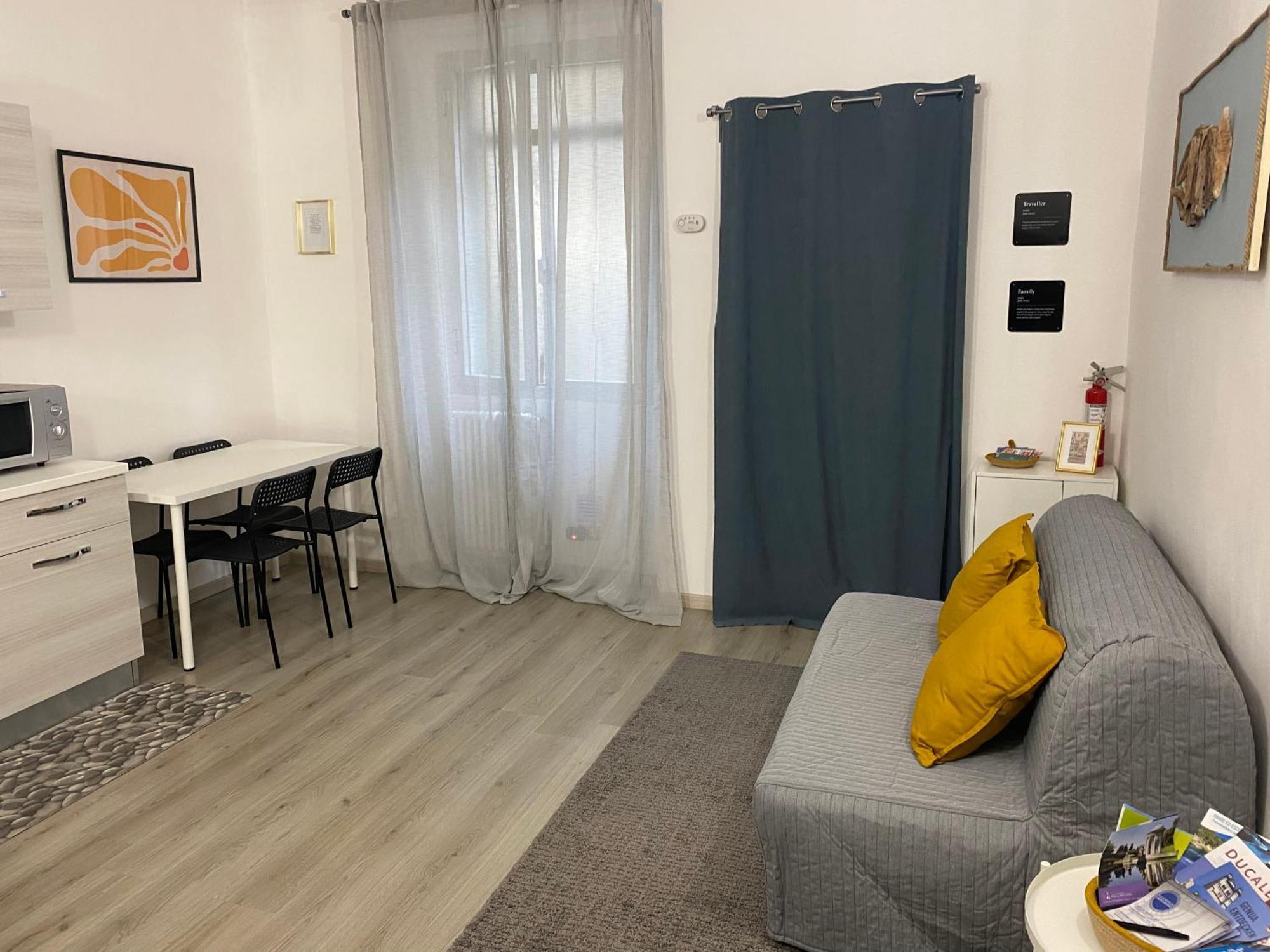 Apartament Acquario Genova La Piazzetta Zewnętrze zdjęcie