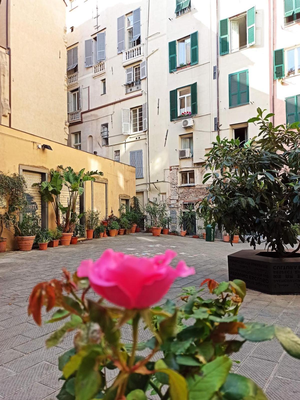 Apartament Acquario Genova La Piazzetta Zewnętrze zdjęcie