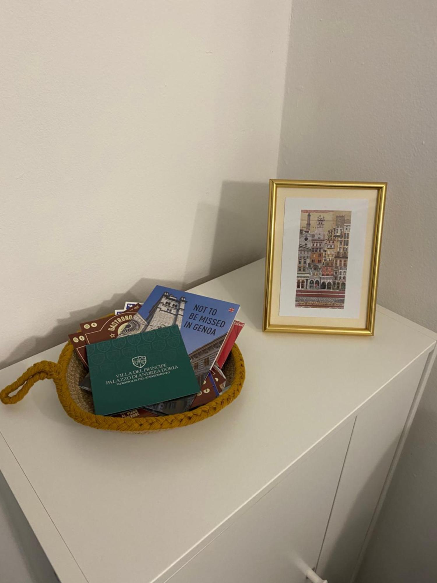 Apartament Acquario Genova La Piazzetta Zewnętrze zdjęcie